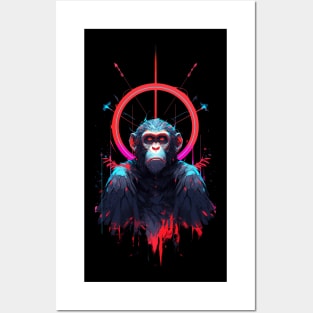 Rising Ape - Zira Posters and Art